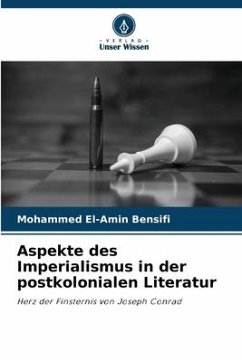 Cover Aspekte des Imperialismus in der postkolonialen Literatur