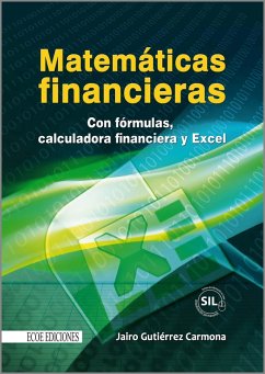 Cover Matemáticas financieras con formulas, calculadora financiera y excel (eBook, PDF)