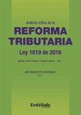 Análisis crítico de la reforma tributaria (eBook, PDF)
