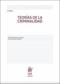 Teorías de la criminalidad 2ª Edición