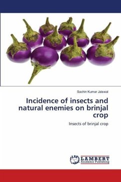 Incidence of insects and natural enemies on brinjal crop - Jaiswal, Sachin Kumar