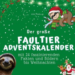 Der große Faultier-Adventskalender - Hübsch, Bibi