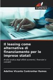 Il leasing come alternativa di finanziamento per le imprese statali