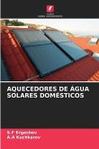 AQUECEDORES DE ÁGUA SOLARES DOMÉSTICOS