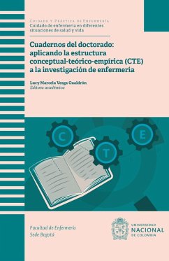 Cover Cuadernos del doctorado aplicando la estructura estructura conceptual-teórico-empírica (CTE) a la investigación de enfermería (eBook, ePUB)