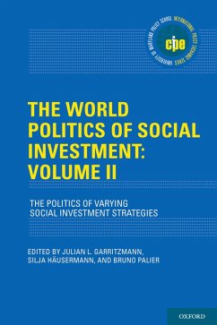 Cover The World Politics of Social Investment: Volume II (eBook, ePUB)