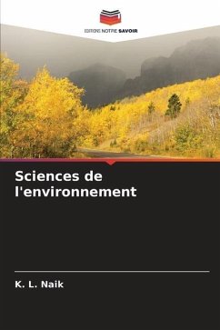 Sciences de l'environnement - Naik, K. L.