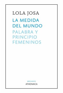 Cover La medida del mundo : Palabra y principio femeninos