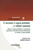 El acceso al agua potable: un deber estatal (eBook, PDF)