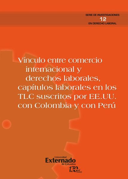 Vínculo entre comercio internacional y derechos laborales (eBook, PDF)