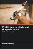 Profili emato-biochimici di specie capre