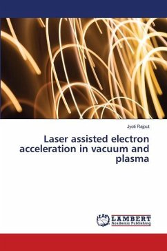Laser assisted electron acceleration in vacuum and plasma
