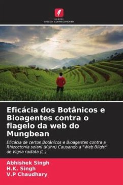 Eficácia dos Botânicos e Bioagentes contra o flagelo da web do Mungbean - Singh, Abhishek;Singh, H.K.;Chaudhary, V.P