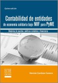 Contabilidad de entidades de economía solidaria bajo NIIF para PyME - 5ta edición (eBook, PDF)