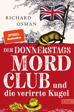 Der Donnerstagsmordclub und die verirrte Kugel / Die Mordclub-Serie Bd.3 (eBook, ePUB) - Osman, Richard