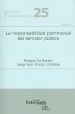 La responsabilidad patrimonial del servidor público (eBook, PDF)