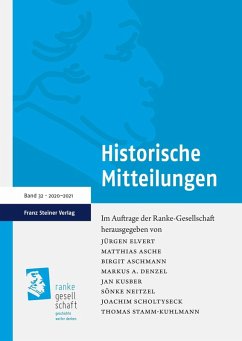 Historische Mitteilungen 32 (2020-2021) (eBook, PDF)