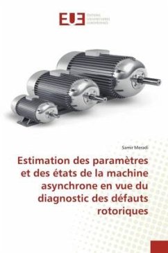 Estimation des paramètres et des états de la machine asynchrone en vue du diagnostic des défauts rotoriques - Meradi, Samir