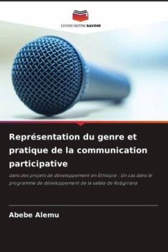 Représentation du genre et pratique de la communication participative - Alemu, Abebe