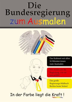 Die Bundesregierung zum Ausmalen