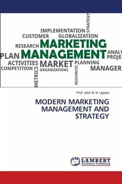 MODERN MARKETING MANAGEMENT AND STRATEGY