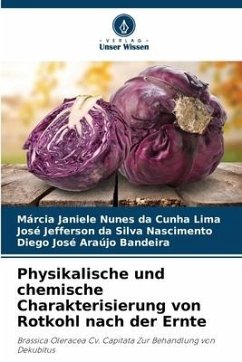 Physikalische und chemische Charakterisierung von Rotkohl nach der Ernte - Nunes da Cunha Lima, Márcia Janiele;Nascimento, José Jefferson da Silva;Araújo Bandeira, Diego José