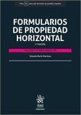 Formularios de Propiedad Horizontal 2ª Edición