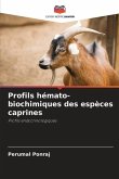 Profils hémato-biochimiques des espèces caprines