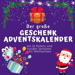 Cover Der grosse Geschenk-Adventskalender
