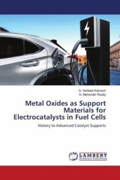 Metal Oxides as Support Materials for Electrocatalysts in Fuel Cells - Ramesh, G. Venkata;Reddy, N. Mahender