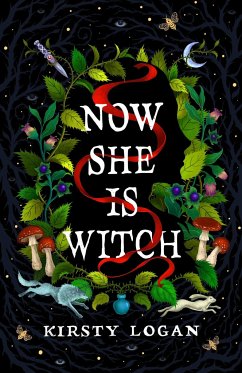 Cover Now She is Witch
