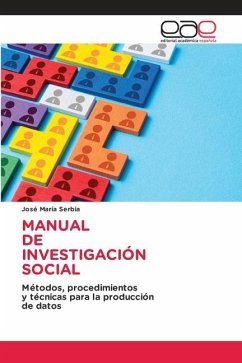 MANUAL DE INVESTIGACIÓN SOCIAL - Serbia, Jose María