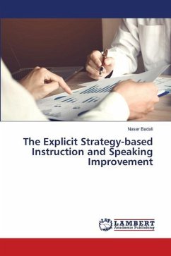 The Explicit Strategy-based Instruction and Speaking Improvement
