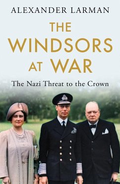 Cover The Windsors at War - As seen on Channel 4's Edward vs George (eBook, ePUB)