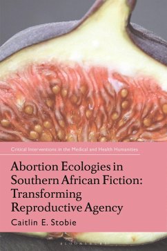 Cover Abortion Ecologies in Southern African Fiction (eBook, PDF)