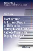 From Intrinsic to Extrinsic Design of Lithium-Ion Battery Layered Oxide Cathode Material Via Doping Strategies (eBook, PDF)