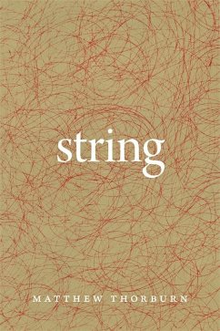 String (eBook, ePUB) - Thorburn, Matthew