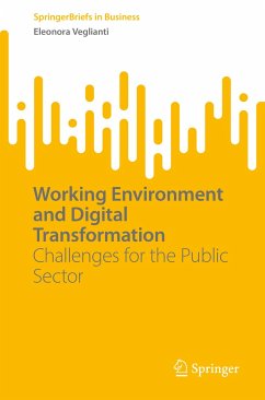 Working Environment and Digital Transformation (eBook, PDF) - Veglianti, Eleonora