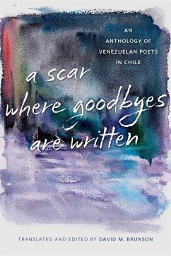 A Scar Where Goodbyes Are Written (eBook, ePUB)