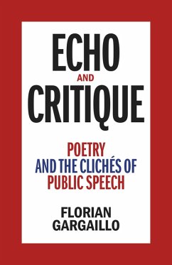Cover Echo and Critique (eBook, ePUB)