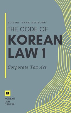 Cover Corporate Tax Act (eBook, ePUB)