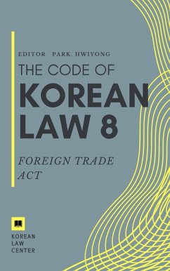 Cover Foreign Trade Act (eBook, ePUB)