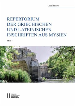 Repertorium der griechischen und lateinischen Inschriften aus Mysien (eBook, PDF) - Stauber, Josef