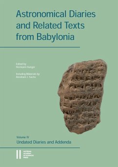 Cover Astronomical Diaries and Related Texts from Babylonia (eBook, PDF)