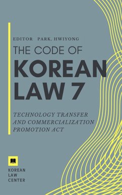 Cover Technology Transfer and Commercialization Promotion Act (eBook, ePUB)