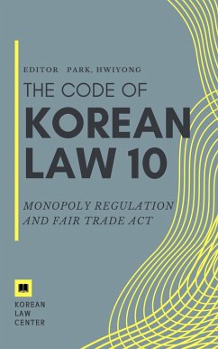 Cover Monopoly Regulation and Fair Trade Act (eBook, ePUB)