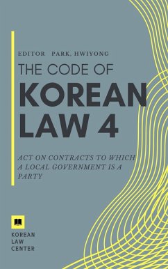 Cover Act on Contracts to Which a Local Government Is a Party (eBook, ePUB)