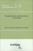 Procedimientos administrativos y tecnología (eBook, PDF)