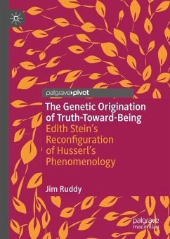 The Genetic Origination of Truth-Toward-Being (eBook, PDF) - Ruddy, Jim