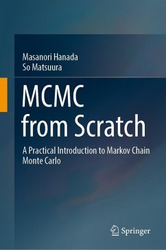 Cover MCMC from Scratch (eBook, PDF)